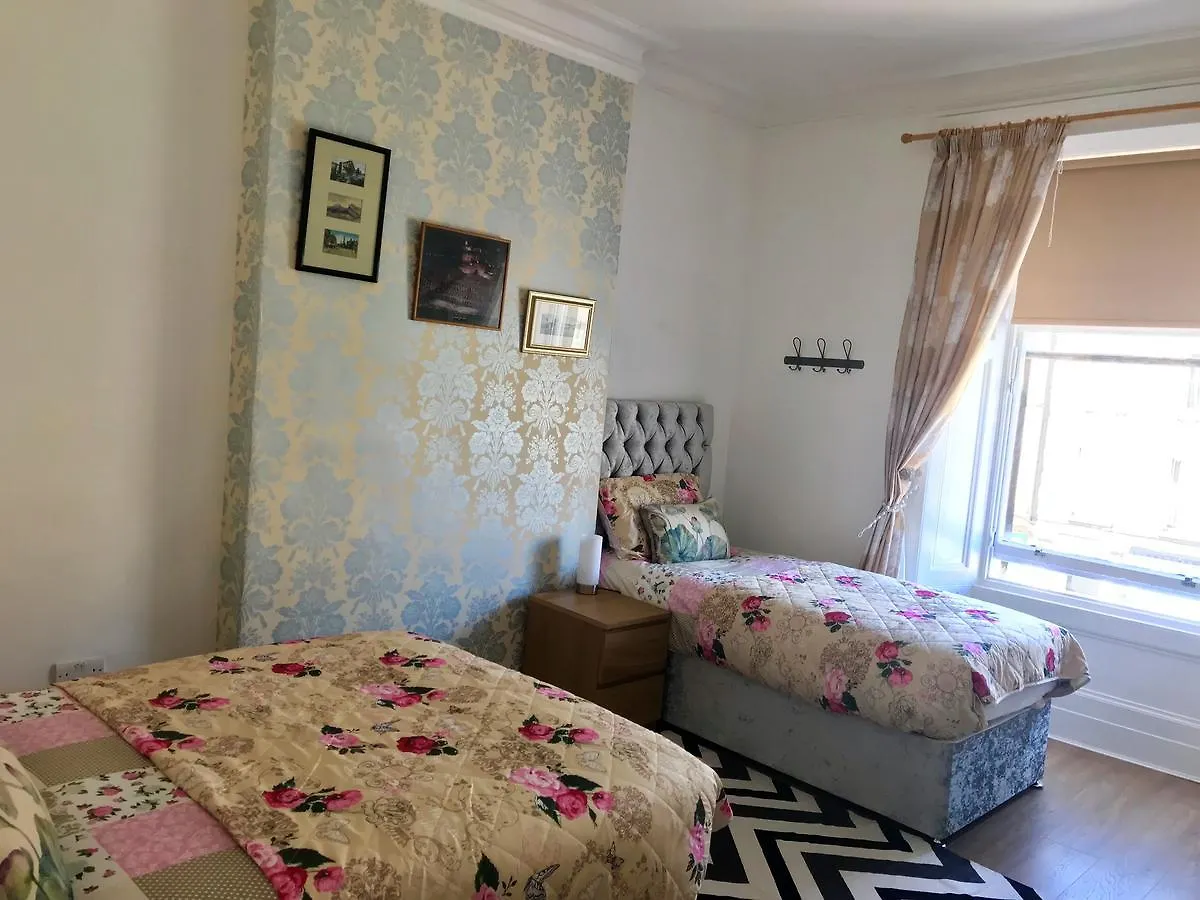 233 Leith Apartment Edimburgo 0*,